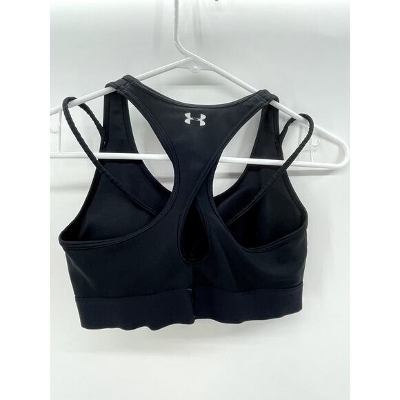 Under Armour Black Racerback Sports Bra - Picture 2 of 4